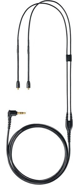 open zoom image for Shure SE-Series Replacement Earphone Cable, Black, EAC64BKS, Main