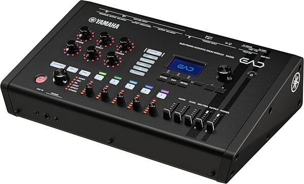 open zoom image for Yamaha EAD50 Advanced Electronic Acoustic Drum Module with DSU50 Stereo Condenser Microphone/Trigger, With 1 DSU50 Microphone/Trigger, Action Position Back