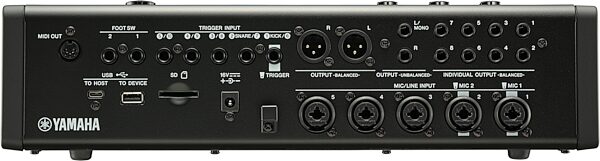 open zoom image for Yamaha EAD50 Advanced Electronic Acoustic Drum Module with DSU50 Stereo Condenser Microphone/Trigger, With 1 DSU50 Microphone/Trigger, Action Position Back