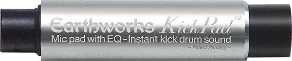 open zoom image for Earthworks KickPad Drum Microphone Pad with EQ, Main--37548