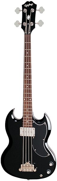 open zoom image for Epiphone SG Electric Bass, Ebony