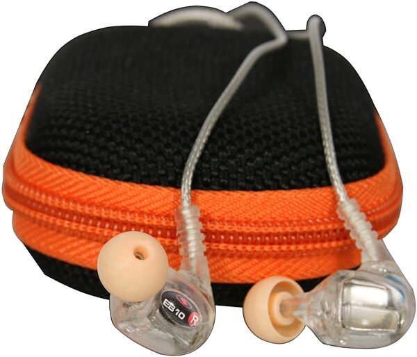 open zoom image for Galaxy Audio EB10 Pro Dual Drive In-Ear Monitor with Case, Case