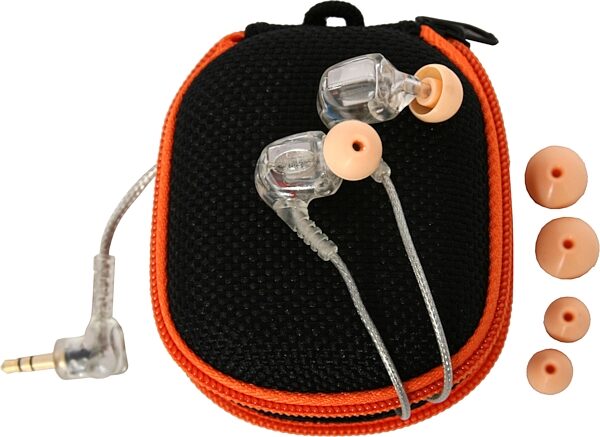 open zoom image for Galaxy Audio EB10 Pro Dual Drive In-Ear Monitor with Case, Includes