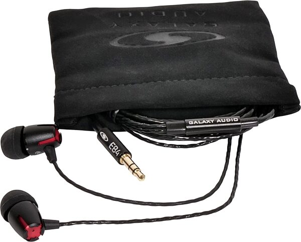 open zoom image for Galaxy Audio AS-1100-4 Selectable-Frequency Wireless In-Ear Monitor Band Pack, EB4
