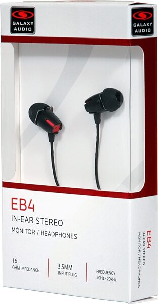 open zoom image for Galaxy Audio AS-1100-4 Selectable-Frequency Wireless In-Ear Monitor Band Pack, EB4