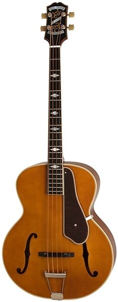 open zoom image for Epiphone Masterbilt Deluxe Classic Acoustic-Electric Bass, Main