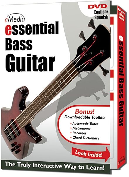 open zoom image for eMedia Essential Bass Guitar Video, Main