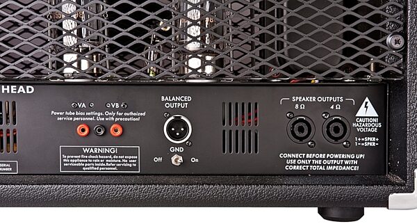 open zoom image for EBS T90 Bass Amplifier Head (90 Watts), Back