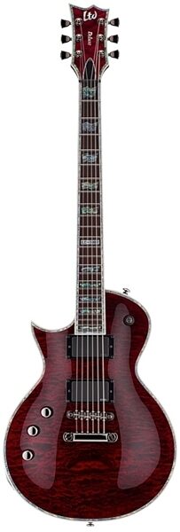 open zoom image for ESP LTD EC-1000 Electric Guitar, Left-Handed, Cherry