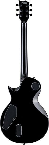 open zoom image for ESP LTD EC-1000T QM Electric Guitar, Charcoal Burst, Action Position Back
