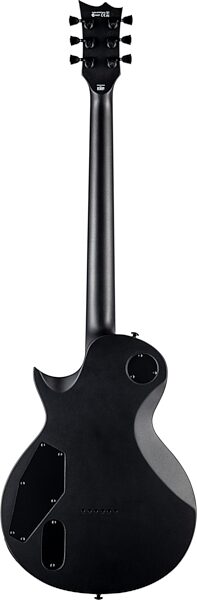 open zoom image for ESP LTD EC-1000 Baritone Electric Guitar, Charcoal Metallic Satin, Action Position Back