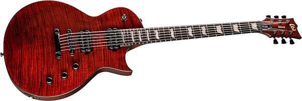 open zoom image for ESP LTD EC-1001FM Electric Guitar, Action Position Back