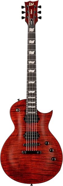 open zoom image for ESP LTD EC-1001FM Electric Guitar, Action Position Back