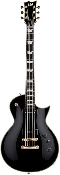 open zoom image for ESP LTD EC-256P Electric Guitar, Black