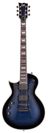 open zoom image for ESP LTD EC-401FM Left-Handed Electric Guitar, Reindeer Blue