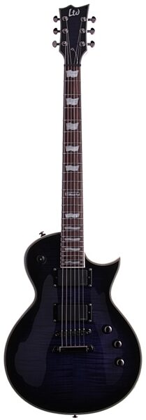 open zoom image for ESP LTD EC-401FM Electric Guitar, See Thru Reindeer Blue Burst