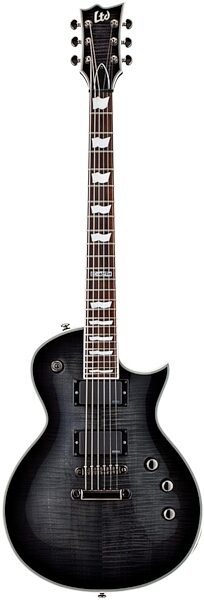 open zoom image for ESP LTD EC-401FM Electric Guitar, See Thru Black Sunburst