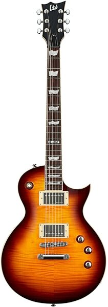 open zoom image for ESP LTD EC-401VF Electric Guitar, Tobacco Sunburst