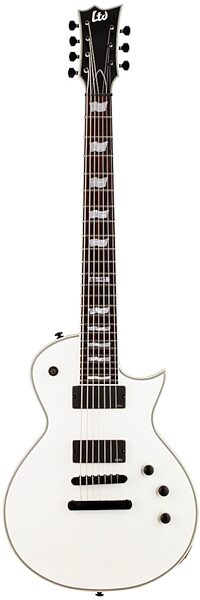 open zoom image for ESP LTD EC-407 Electric Guitar, 7-string, Snow White