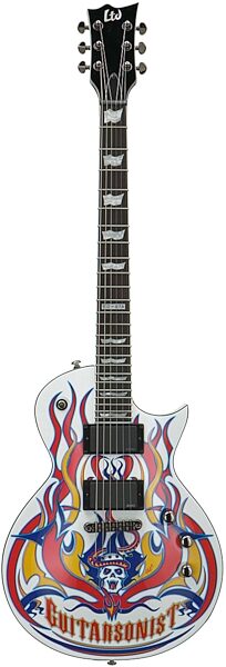 open zoom image for ESP LTD ECGTA Electric Guitar, Guitarsonist Graphic