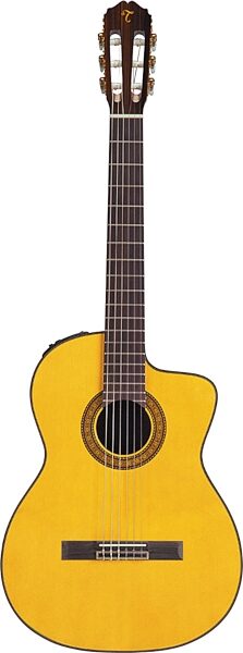 open zoom image for Takamine EC132C Classical Cutaway Acoustic-Electric Guitar (with Case), Main