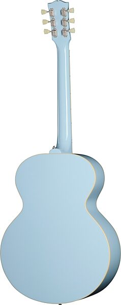open zoom image for Epiphone J-180 LS Acoustic-Electric Guitar (with Case), Frost Blue, Action Position Back
