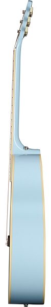 open zoom image for Epiphone J-180 LS Acoustic-Electric Guitar (with Case), Frost Blue, Action Position Back