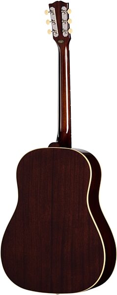 open zoom image for Epiphone 1942 Banner J-45 Reissue Acoustic-Electric Guitar (with Case), Vintage Sunburst, Action Position Back