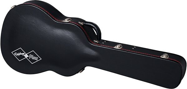 open zoom image for Epiphone 1942 Banner J-45 Reissue Acoustic-Electric Guitar (with Case), Vintage Sunburst, Action Position Back