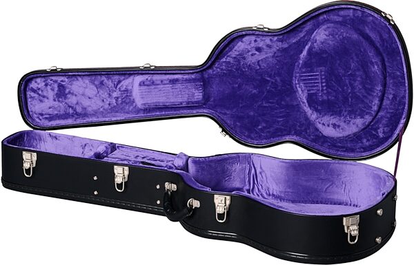 open zoom image for Epiphone 1942 Banner J-45 Reissue Acoustic-Electric Guitar (with Case), Vintage Sunburst, Action Position Back