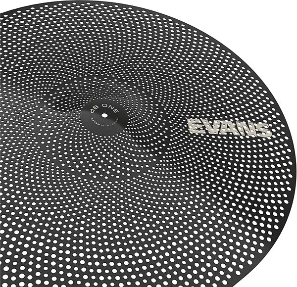 open zoom image for Evans dB One Cymbal Pack, 14 inch, 16 inch, 18 inch, 20 inch, Action Position Back