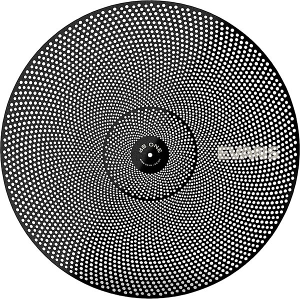 open zoom image for Evans dB One Cymbal Pack, 14 inch, 16 inch, 18 inch, 20 inch, Action Position Back