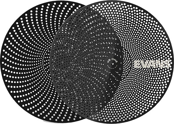 open zoom image for Evans dB One Cymbal Pack, 14 inch, 16 inch, 18 inch, 20 inch, Action Position Back