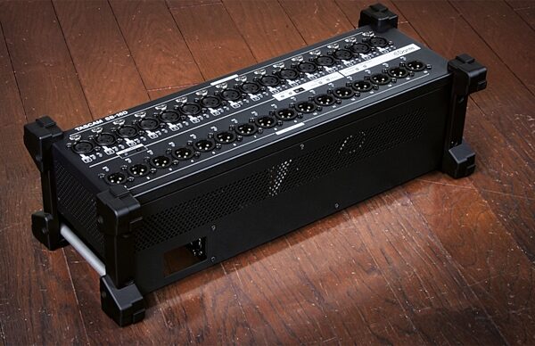open zoom image for TASCAM SB-16D 16-Input/16-Output Dante Stage Box, New, Action Position Side