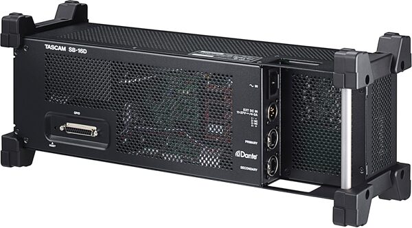 open zoom image for TASCAM SB-16D 16-Input/16-Output Dante Stage Box, New, Action Position Back
