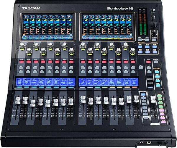 open zoom image for TASCAM Sonicview 16XP Digital Mixer, 32-Channel, Open Box (Very Good), Main