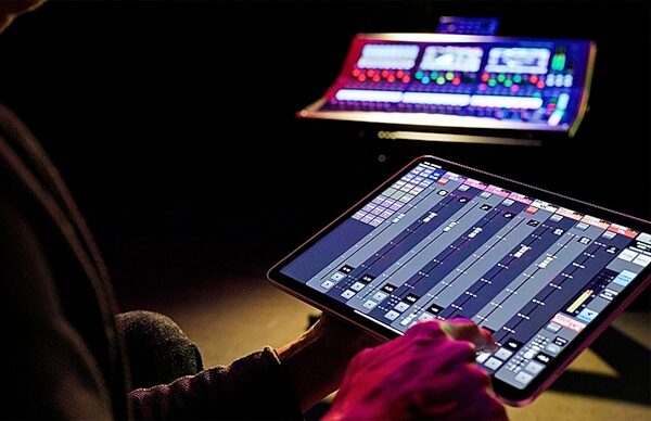 open zoom image for TASCAM Sonicview 16XP Digital Mixer, 32-Channel, Open Box (Very Good), Software In Use
