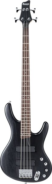 open zoom image for Ibanez EDB400 Ergodyne Electric Bass, Transparent Black Flat