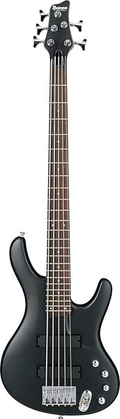 open zoom image for Ibanez EDB405 Ergodyne 5-String Electric Bass, Iron Pewter Flat