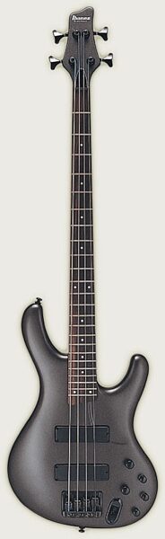 open zoom image for Ibanez EDB600 Ergodyne Bass Guitar, Grey Pewter