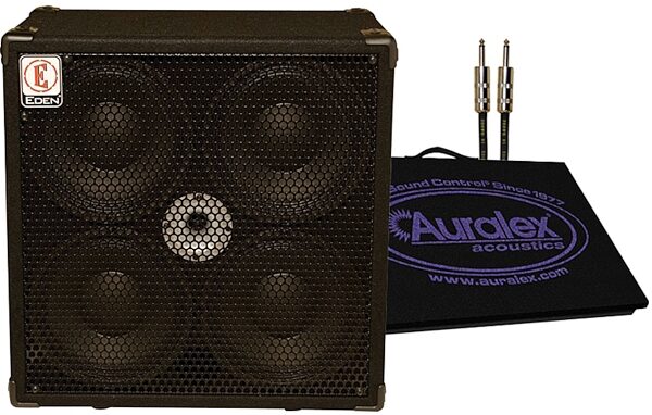 open zoom image for Eden EX410 Bass Cabinet (600 Watts, 4x10"), eden