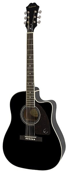 open zoom image for Epiphone J-45 EC Studio Acoustic-Electric Guitar, Ebony
