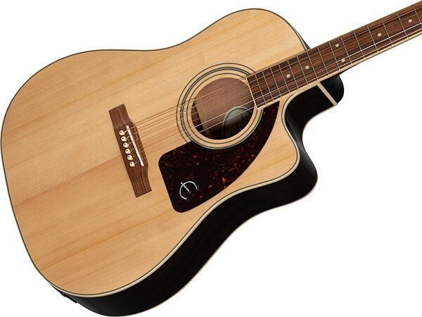 open zoom image for Epiphone J-45 EC Studio Acoustic-Electric Guitar, Action Position Back