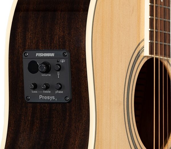 open zoom image for Epiphone J-45 EC Studio Acoustic-Electric Guitar, Action Position Back