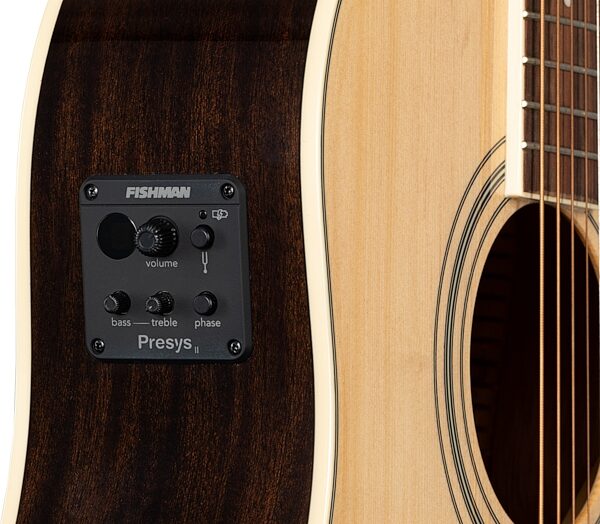 open zoom image for Epiphone J-45 EC Studio Acoustic-Electric Guitar, Action Position Back