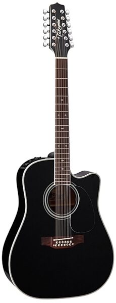 open zoom image for Takamine EF381SC Acoustic-Electric Guitar, 12-String (with Case), Main