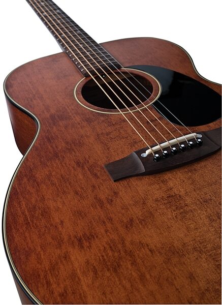 open zoom image for Takamine EF740SGN Pro Orchestra Acoustic-Electric Guitar (with Case), Body Closeup