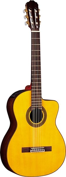 open zoom image for Takamine EG128SC Classical Cutaway Acoustic-Electric Guitar, Main