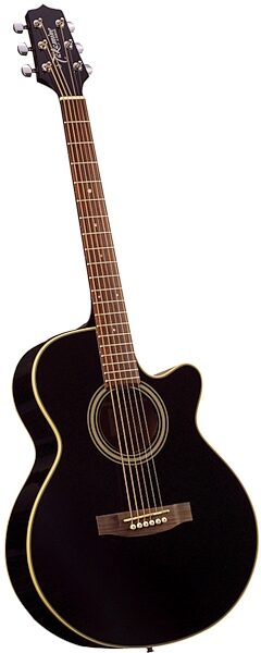 open zoom image for Takamine EG260C Dreadnought Cutaway Acoustic-Electric Guitar, Black