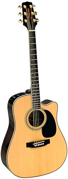 open zoom image for Takamine EG334SC Dreadnought Cutaway Acoustic-Electric Guitar, Natural